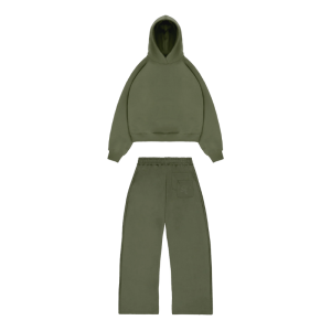 Saint Alexander Green Tracksuit
