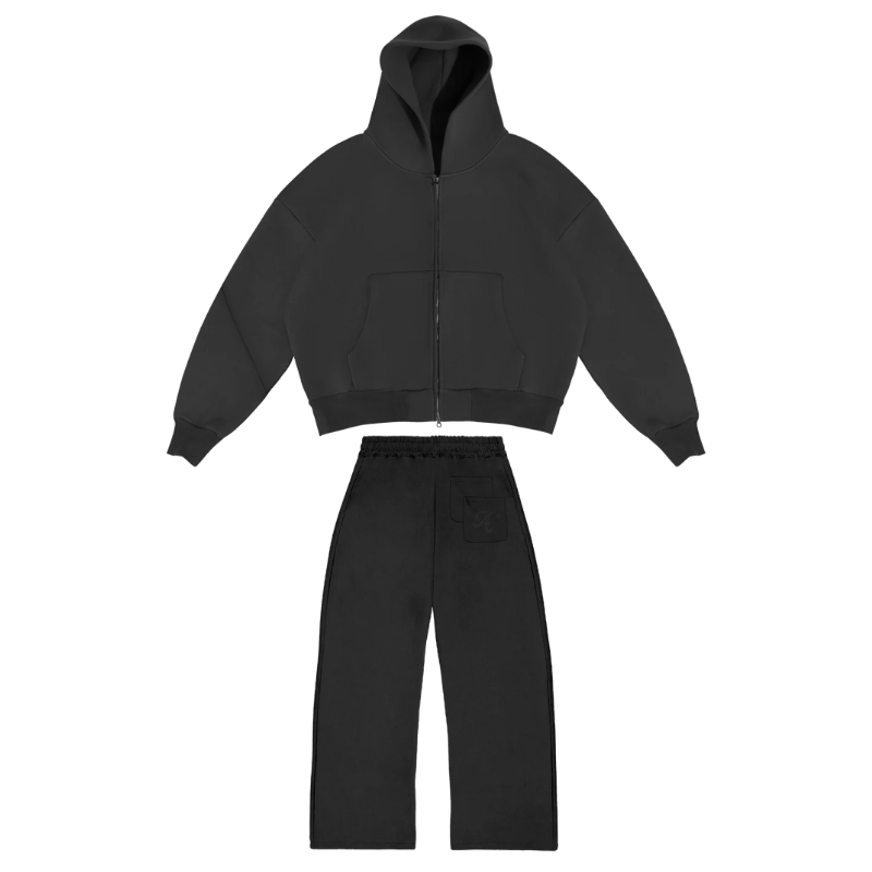 Saint Alexander ash black tracksuit Saint Alexander ash black tracksuit