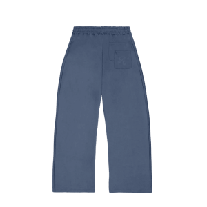 Saint alexander Died Blue Sweatpants