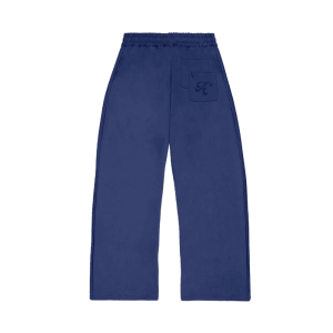 Saint alexander Navy Blue Sweatpants