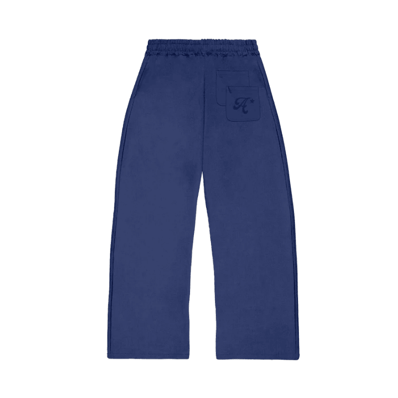 Saint alexander Navy Blue Sweatpants Saint alexander Navy Blue Sweatpants