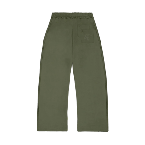 saint alexander Died green sweatpants