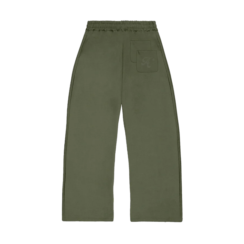 saint alexander Died green sweatpants saint alexander Died green sweatpants