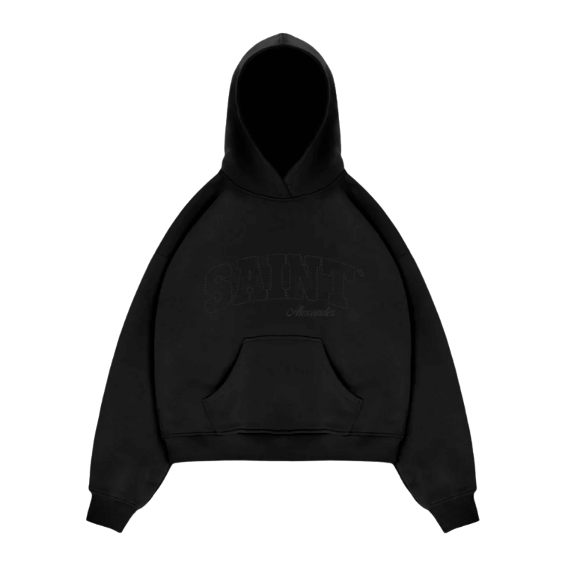 st Alexander black Hoodie st Alexander black Hoodie