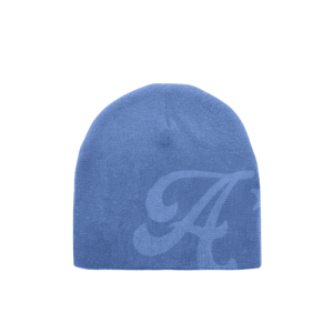 Blue beanie