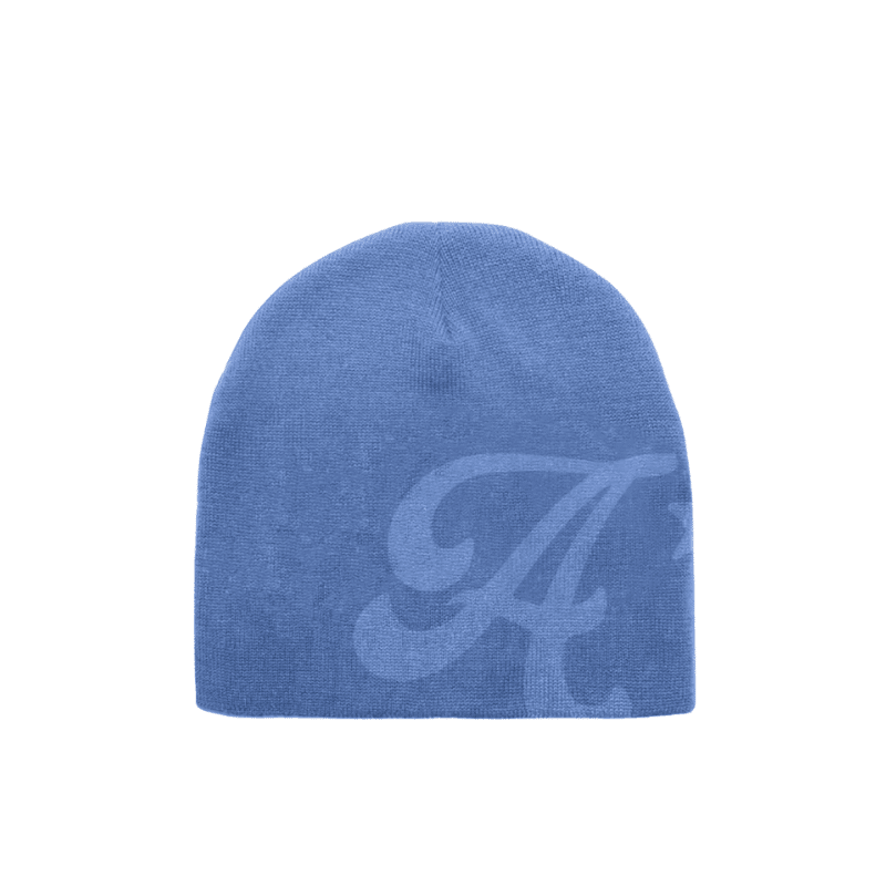 Blue beanie Blue beanie