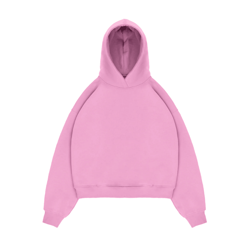 Saint Alexander Pink Hoodie Saint Alexander Pink Hoodie