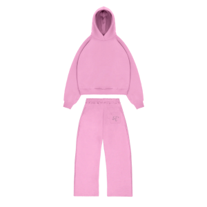 Saint Alexander Pink Tracksuit