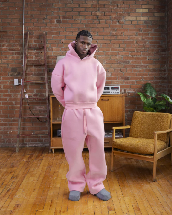 Saint Alexander Pink Tracksuit | Luxury Streetwear Set