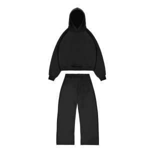 Saint Alexander Black Tracksuit