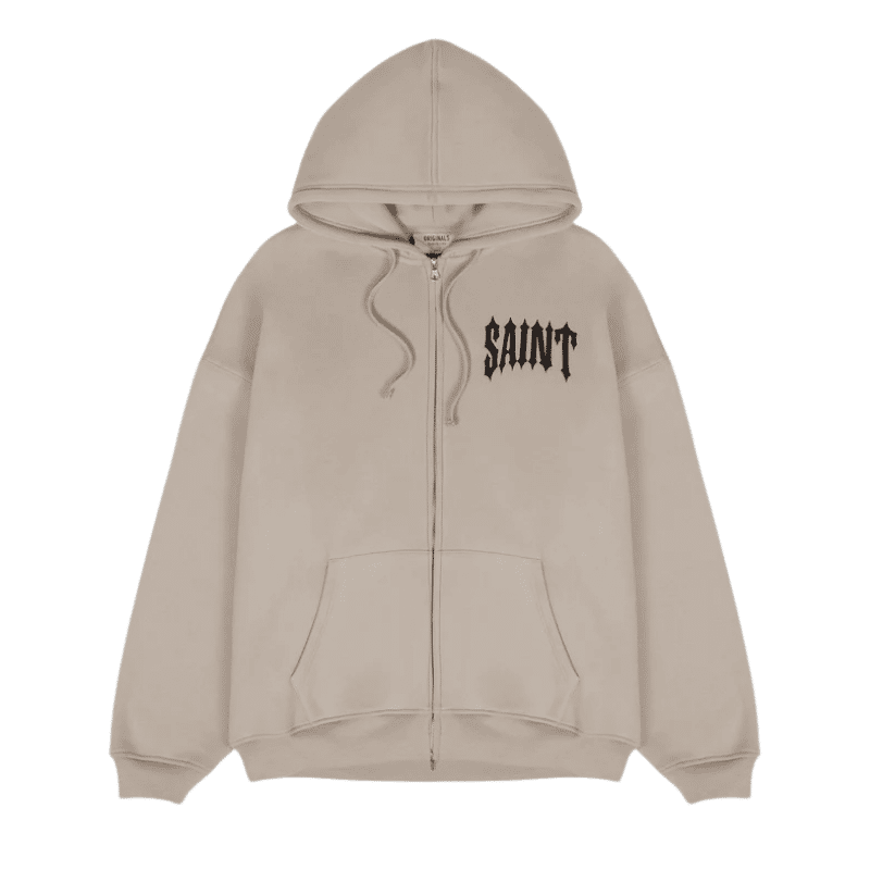 Saint Zip Hoodie Saint Zip Hoodie