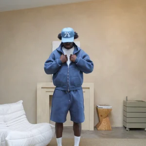 Saint Alexander Blue Shorts