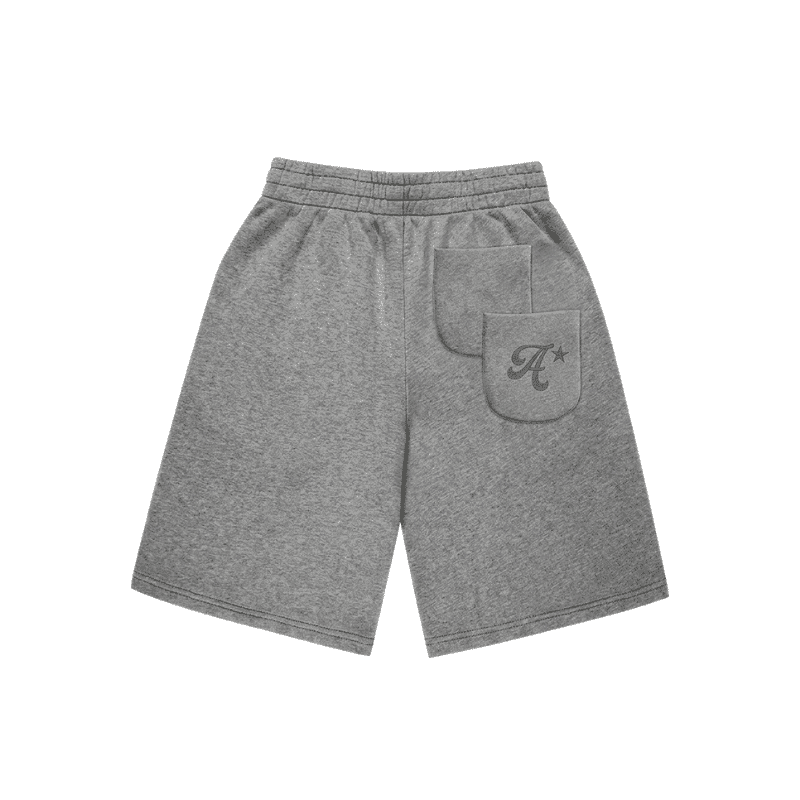 Saint Alexander Heather Grey Shorts Saint Alexander Heather Grey Shorts