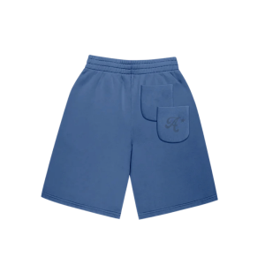Saint Alexander Sky Blue Shorts