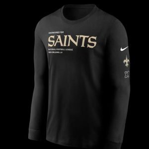 Long Sleeve New Orleans Saints T Shirts