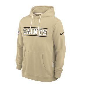 New Orleans Saints Gold Hoodie