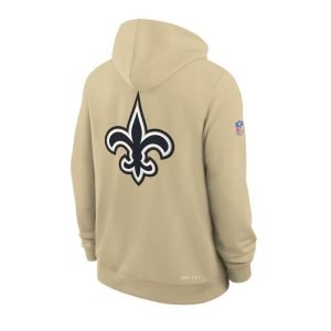 New Orleans Saints Gold Hoodie