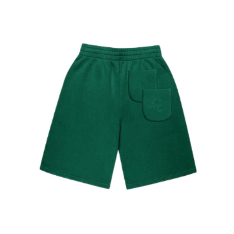 Saint Alexander Green Short Premium Cotton Streetwear Saint Alexander Green Short Premium Cotton Streetwear