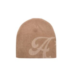 Saint Alexander Light Brown Beanie Premium Streetwear Cap