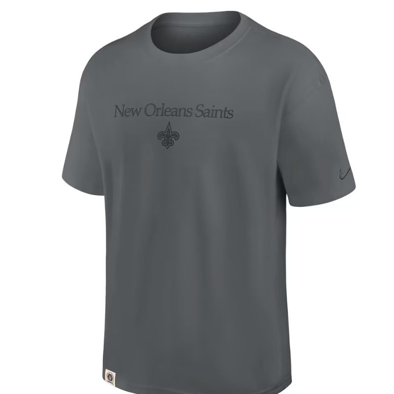 grey new orleans saints t shirt grey new orleans saints t shirt