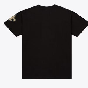 men's new orleans saints t shirts Back