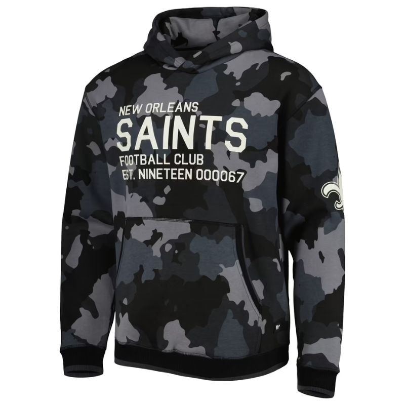 Orleans Saints Camouflage Hoodie Orleans Saints Camouflage Hoodie