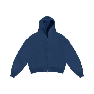 Saint Alexander Blue Zip Up Hoodie