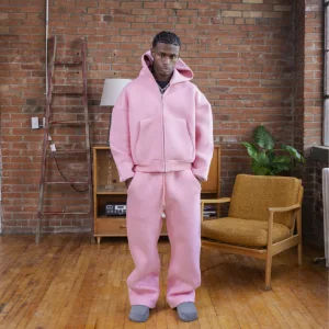 Saint Alexander pink rose Hoodies