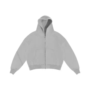 saints zip up hoodie
