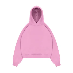 Saint Alexander Pink Hoodie