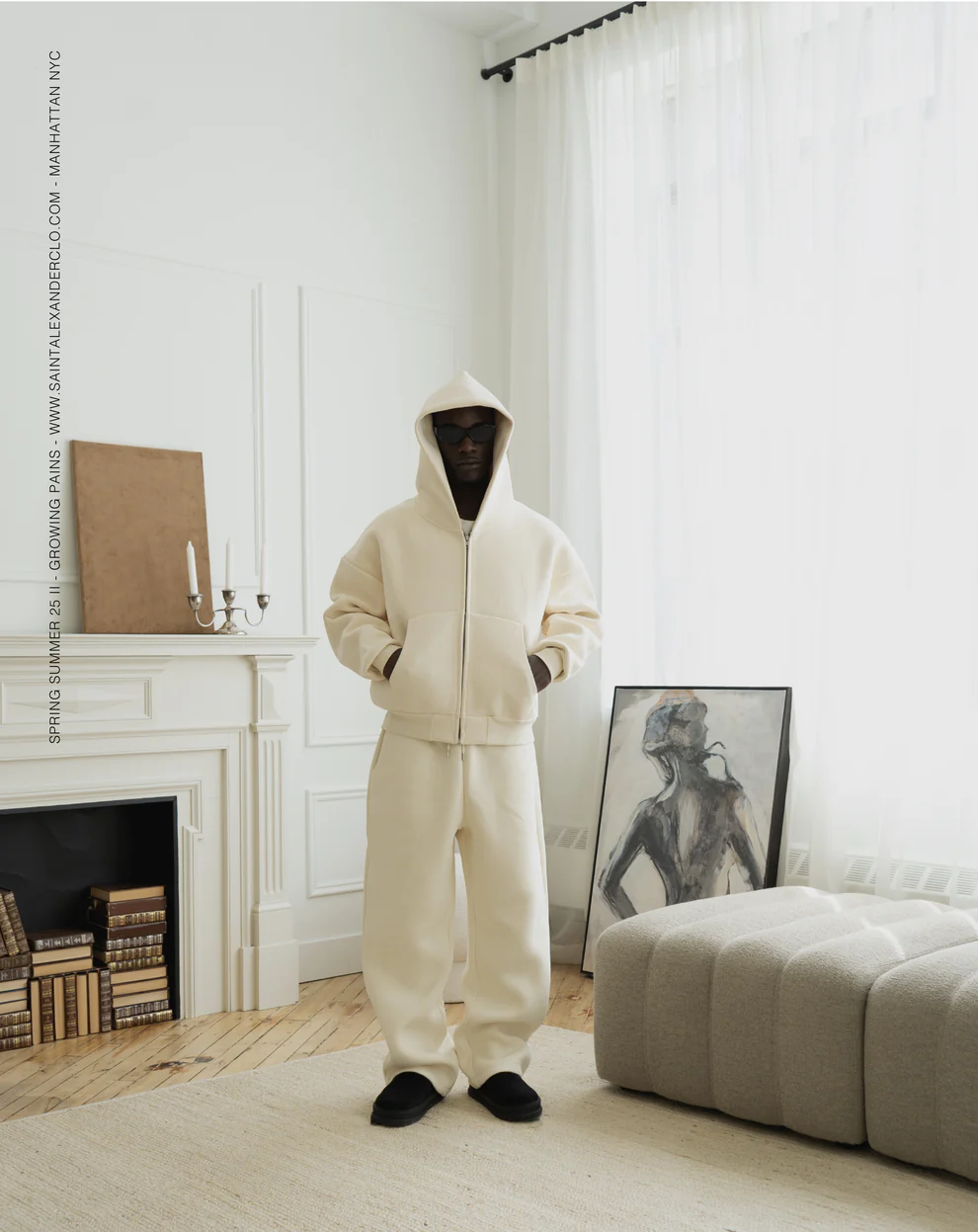 Saint Alexander hoodies